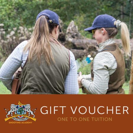 Voucher one to one shooting tuition