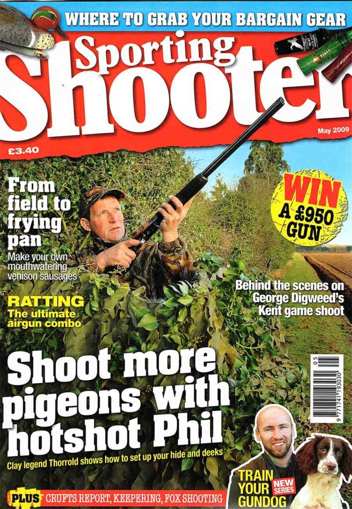 Philip Thorrold in Shooter magazine 2009